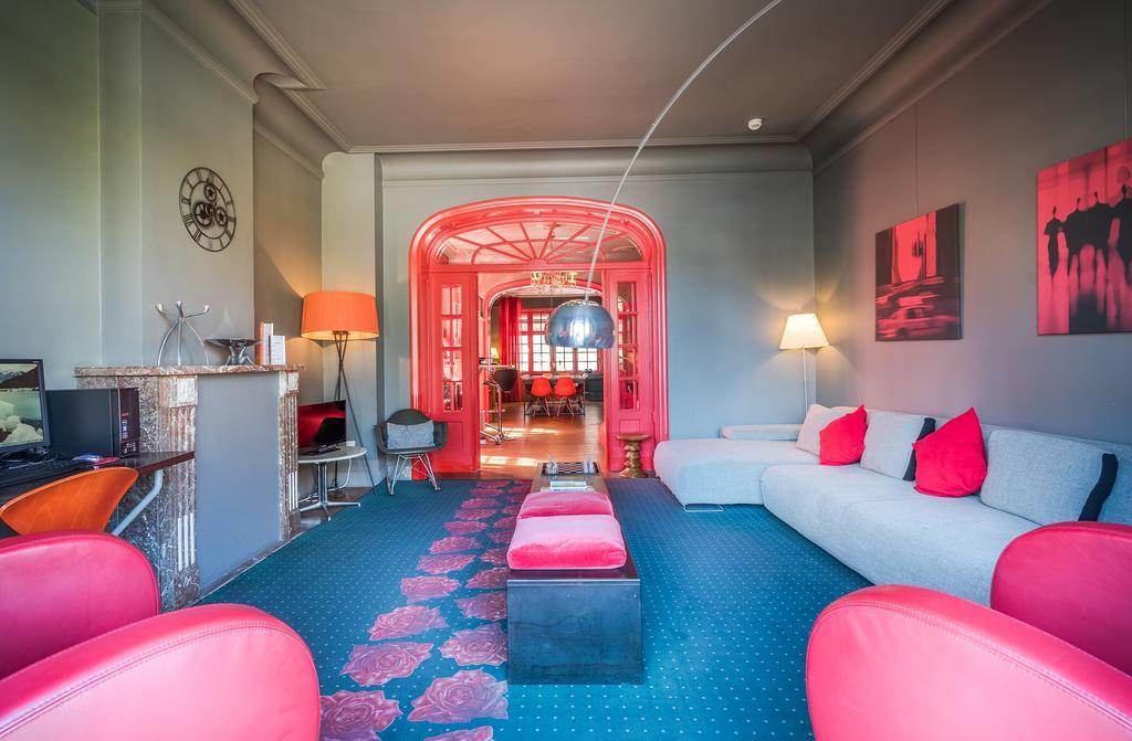 Monty Small Design Hotel Brussel Bagian luar foto