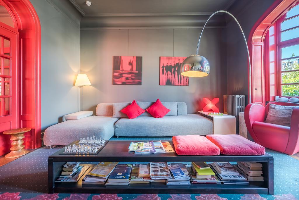 Monty Small Design Hotel Woluwe-Saint-Lambert Bagian luar foto